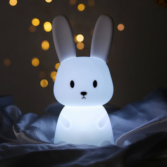 Rabbit Touch Night Light, Silicone