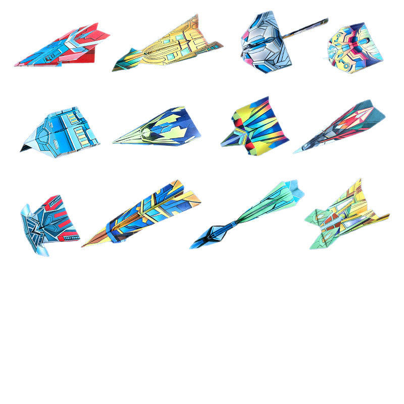 Children's Origami Airplane Kit