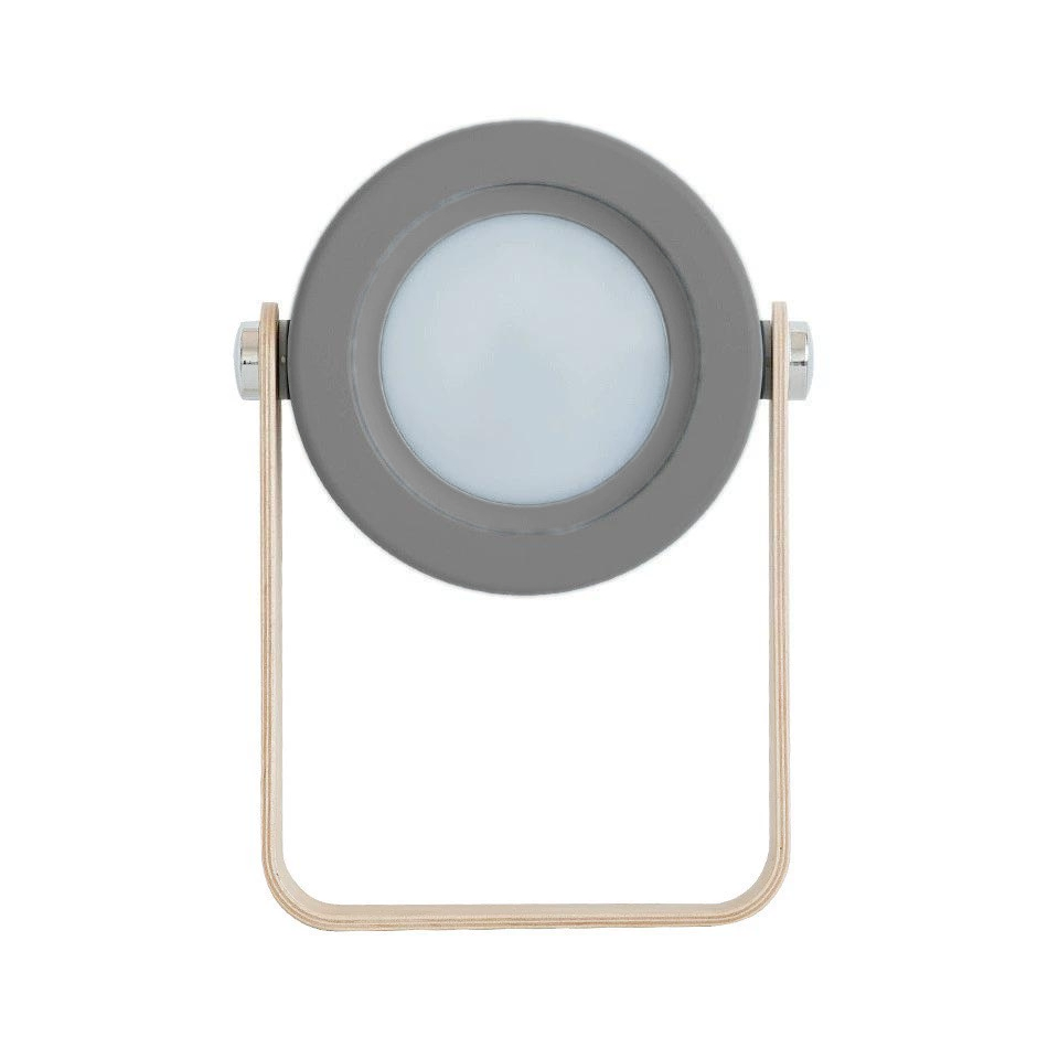 Lampe de bureau pliante type lanterne, rechargeable