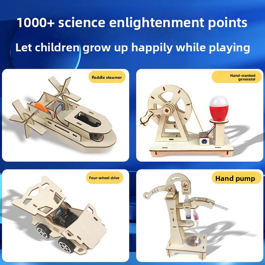 STEM Science Experiment Kit, 16 Experiments