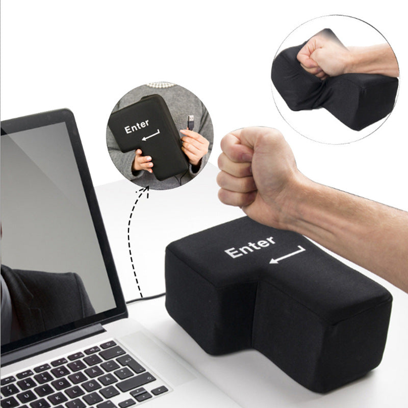 Enter Key Vent Stress Toy