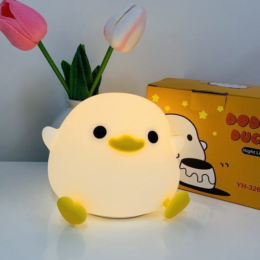 Food-Grade Silicone Animal Night Light