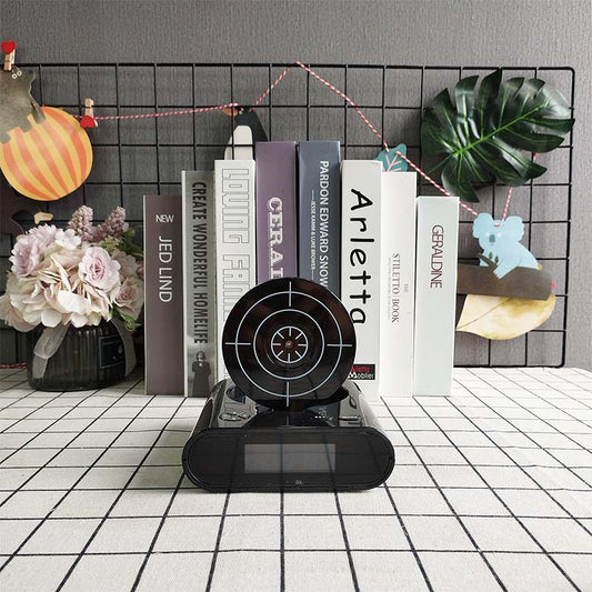 Réveil cible avec pistolet infrarouge