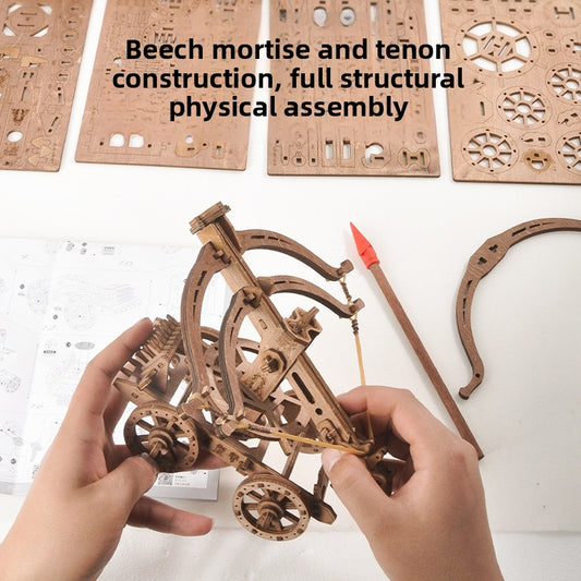 Kits de maquetas de máquinas de asedio de madera