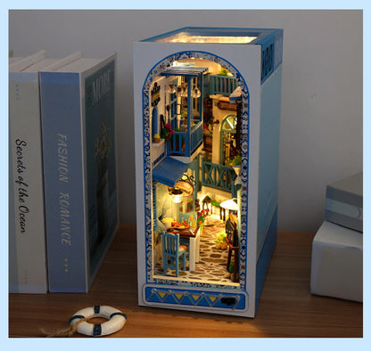 Kit de casa en miniatura DIY, hecho a mano