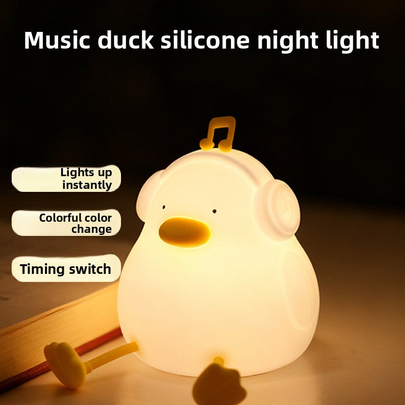 Silicone Duck Tap Lamp, Dimmable
