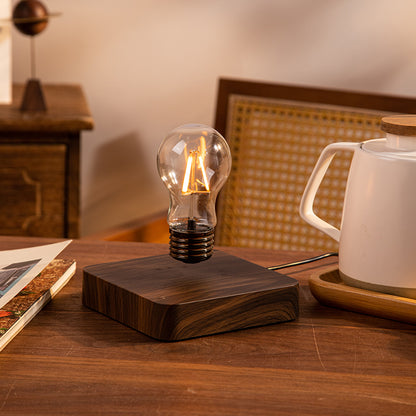 Magnetic Levitation Floating Bulb Lamp