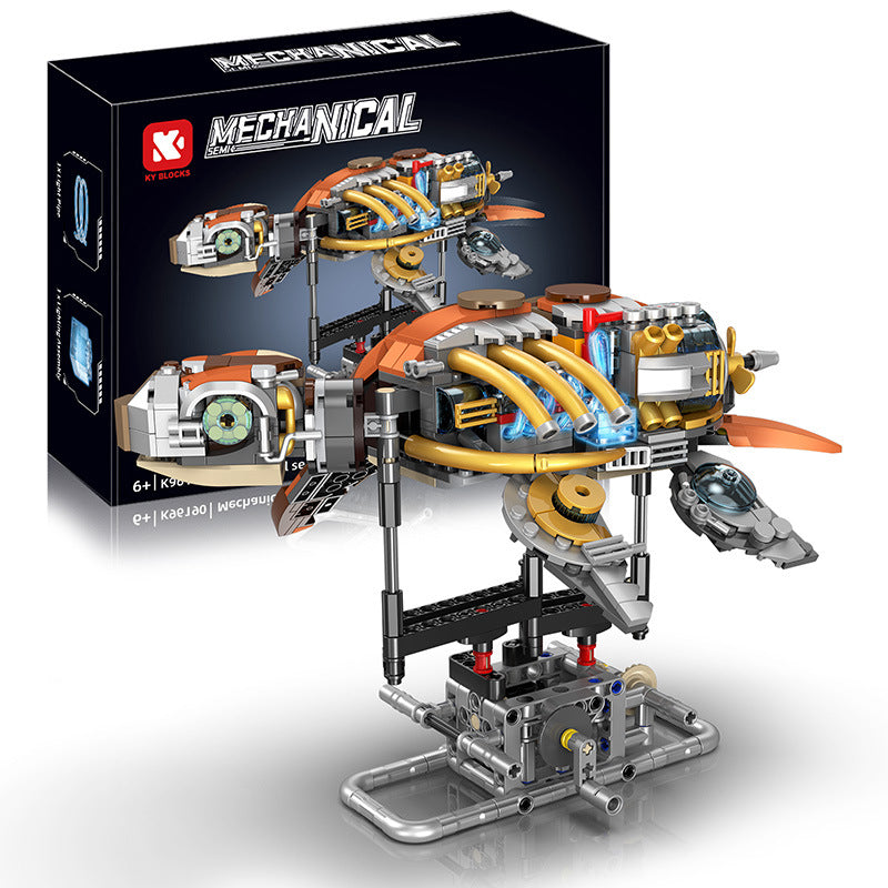 Programmable Remote-Control Block Robots