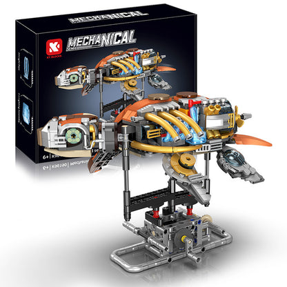 Programmable Remote-Control Block Robots