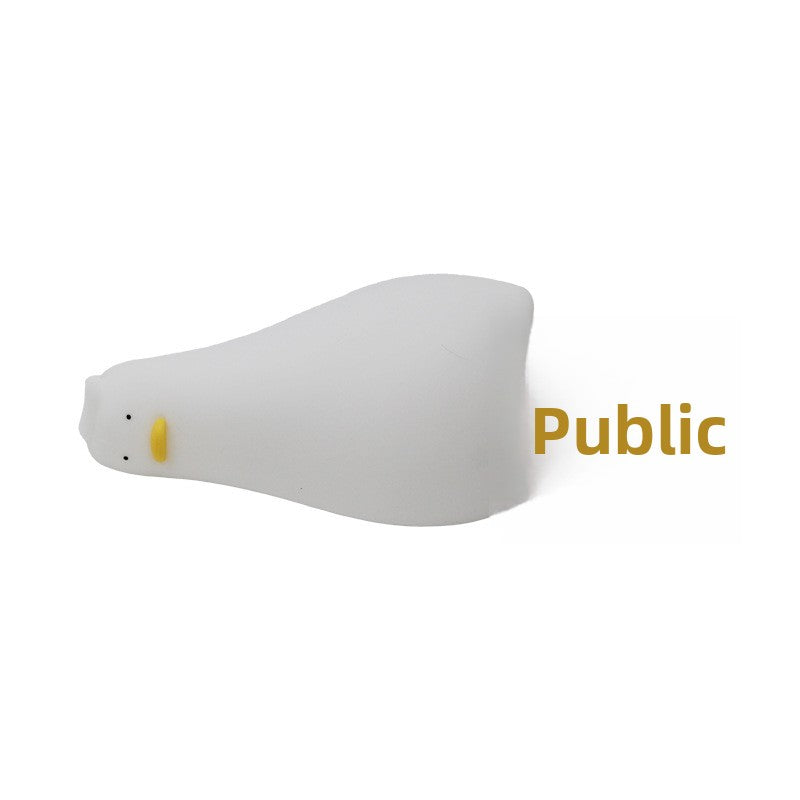 Silicone Duck Tap Lamp, Dimmable