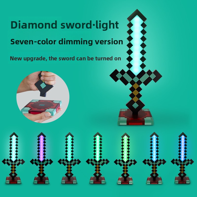 Pixel-Gaming-Lichter & Sammlergeschenke, 26 Designs