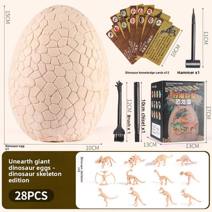 Dinosaur Fossil Dig Kit with Tools