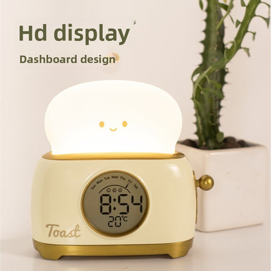 Bread Machine Alarm Clock and Night Light
