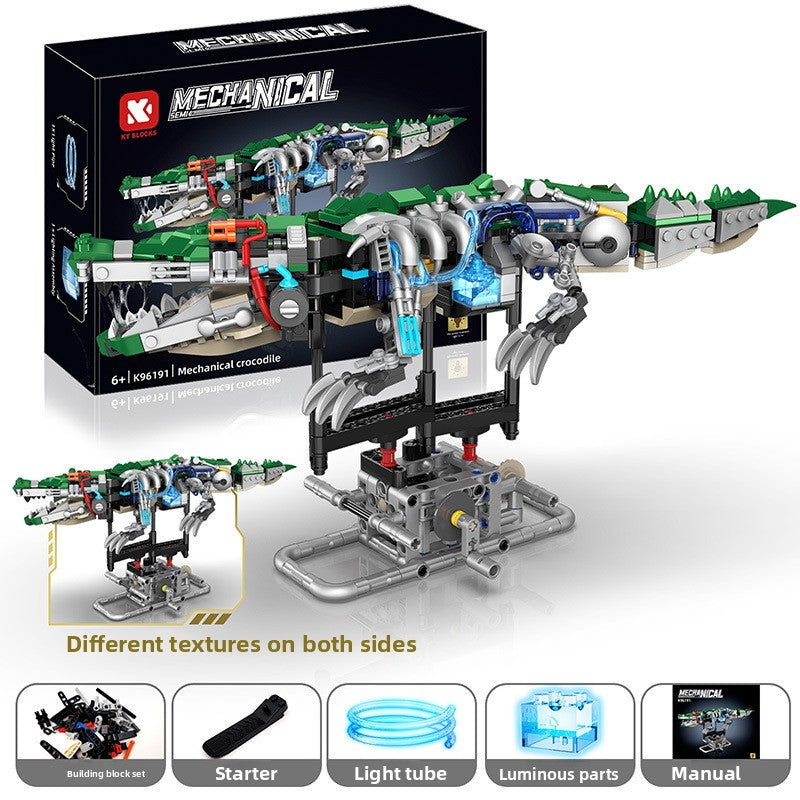 Programmable Remote-Control Block Robots