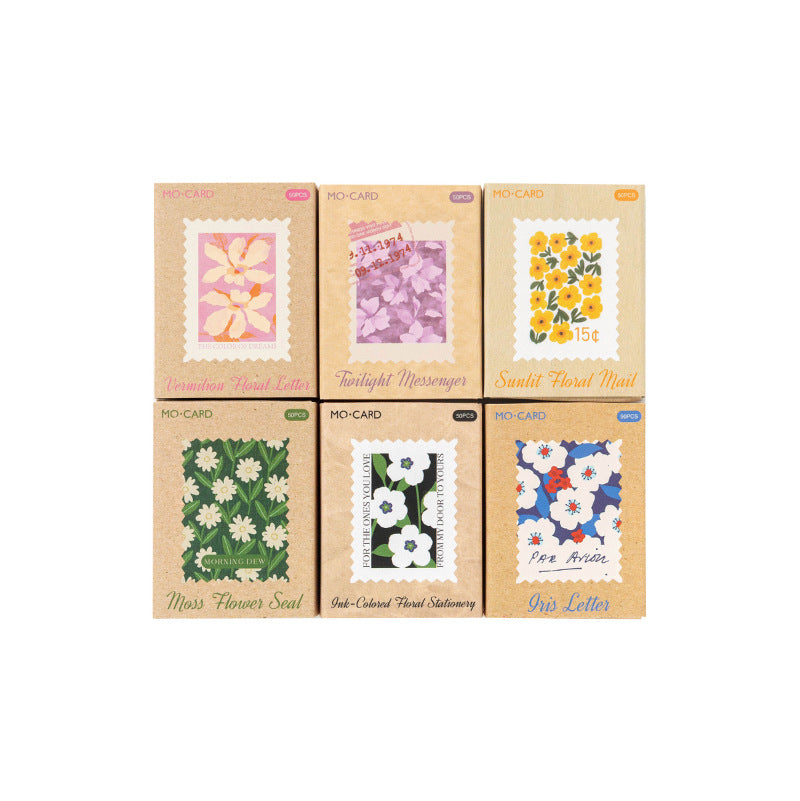 Pegatinas vintage florales en relieve