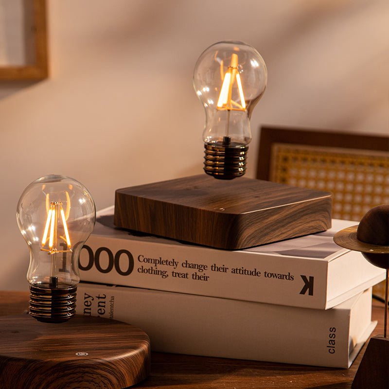 Magnetic Levitation Floating Bulb Lamp