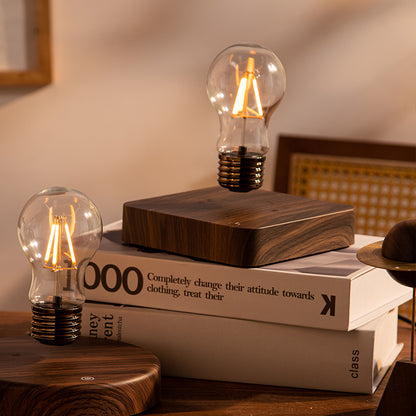 Magnetic Levitation Floating Bulb Lamp