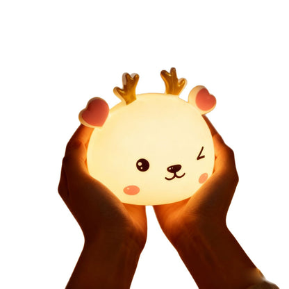 Cartoon-Tier-Klopflampe, 15 cm