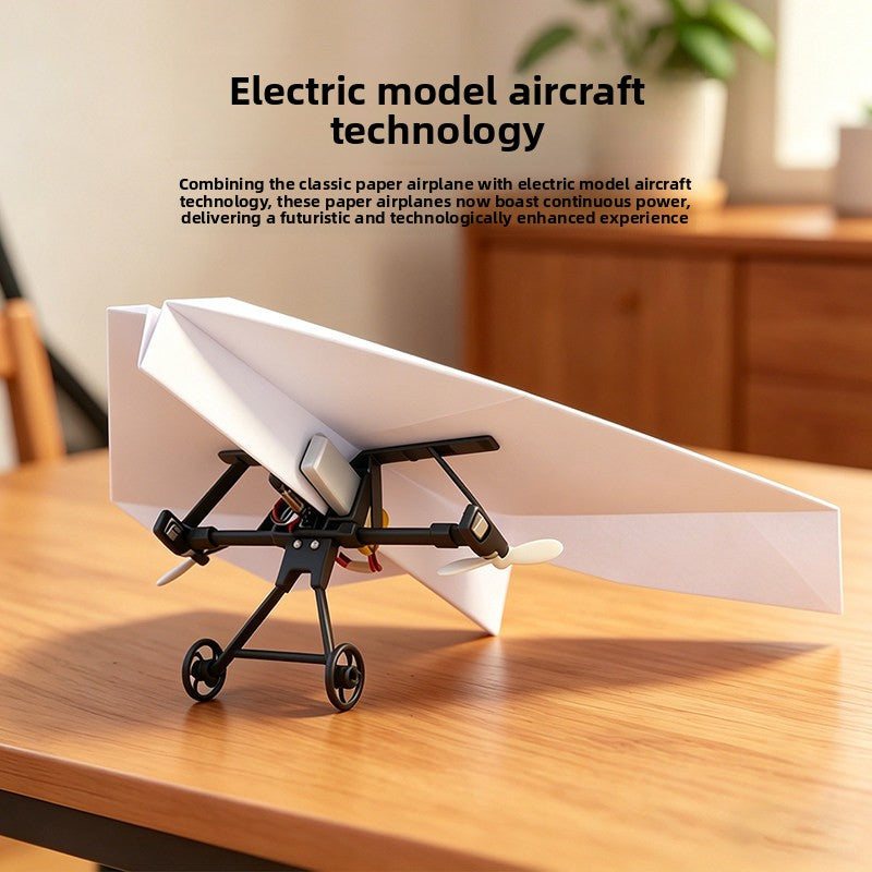 Kit aereo RC con radiocomando a 4 canali