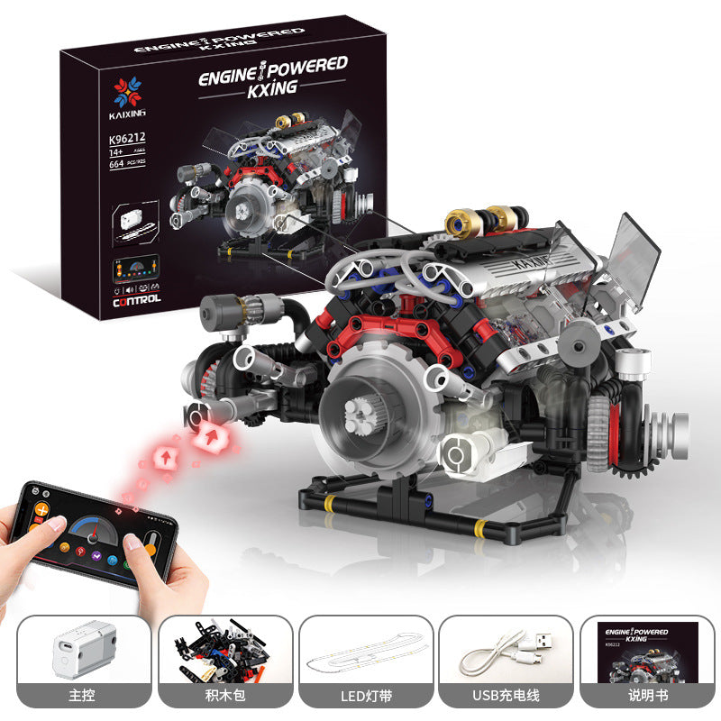 Kit motore motorizzati a blocchi, da 564 a 3168 pezzi