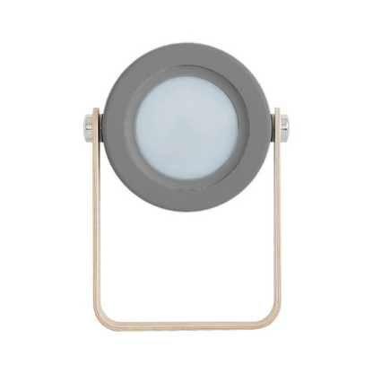 Lampe de bureau pliante type lanterne, rechargeable