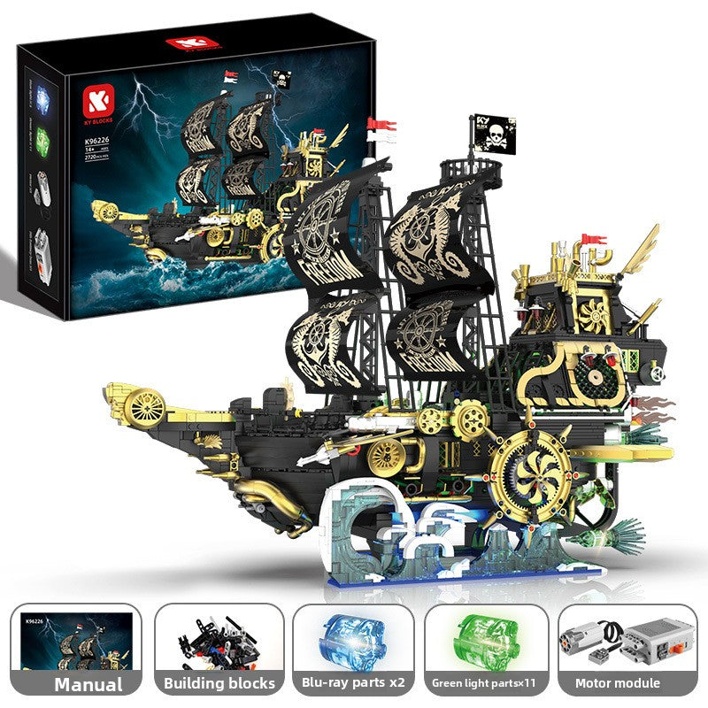 Programmable Remote-Control Block Robots