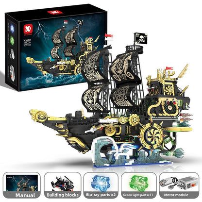 Programmable Remote-Control Block Robots