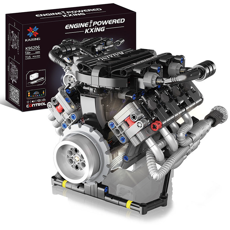 Kit motore motorizzati a blocchi, da 564 a 3168 pezzi