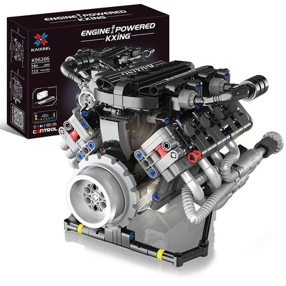 Kit motore motorizzati a blocchi, da 564 a 3168 pezzi