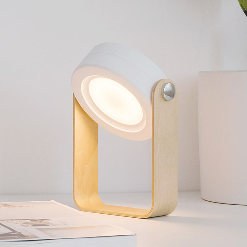 Lampe de bureau pliante type lanterne, rechargeable
