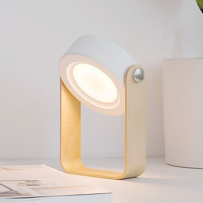 Lampe de bureau pliante type lanterne, rechargeable