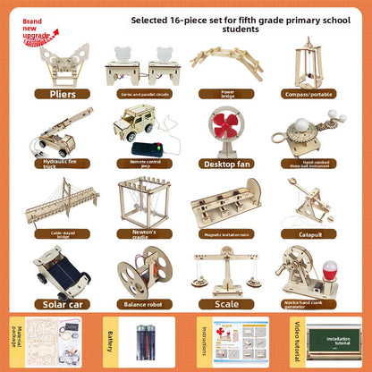 Kit STEM de experimentos científicos, 16 experimentos