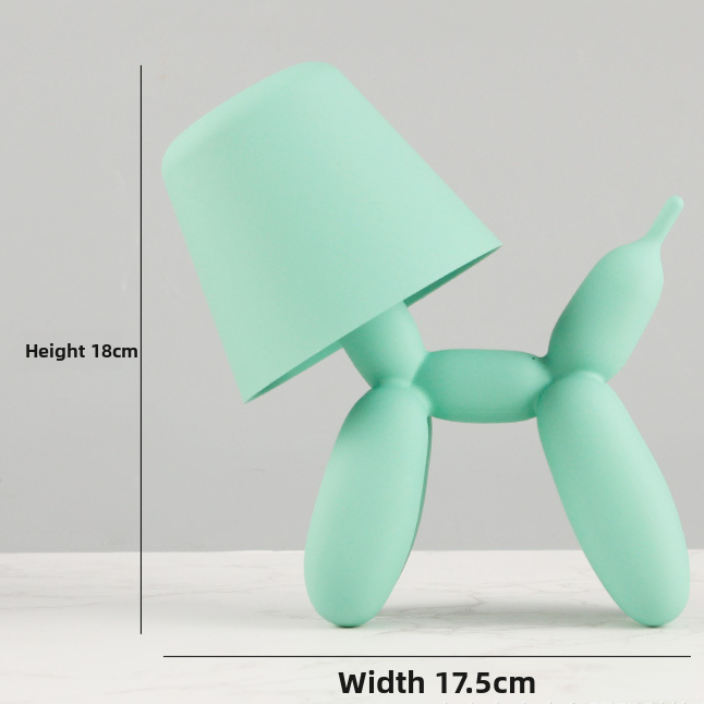 Balloon Dog LED Table Lamp