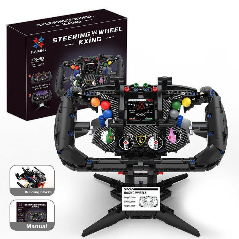 Programmable Remote-Control Block Robots