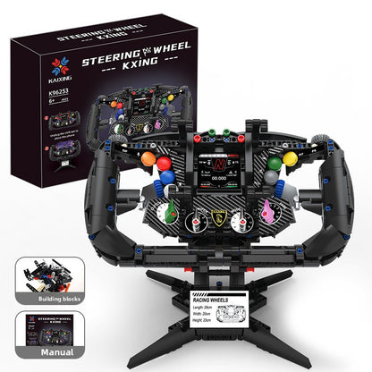 Programmable Remote-Control Block Robots