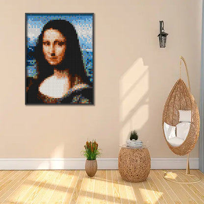 Kit de mosaico de puntos, rejilla 48 x 64