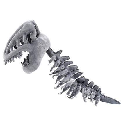 Gorro de peluche esqueleto de dinosaurio y disfraz