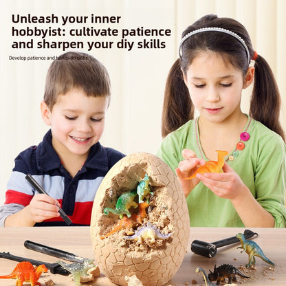 Dinosaur Fossil Dig Kit with Tools