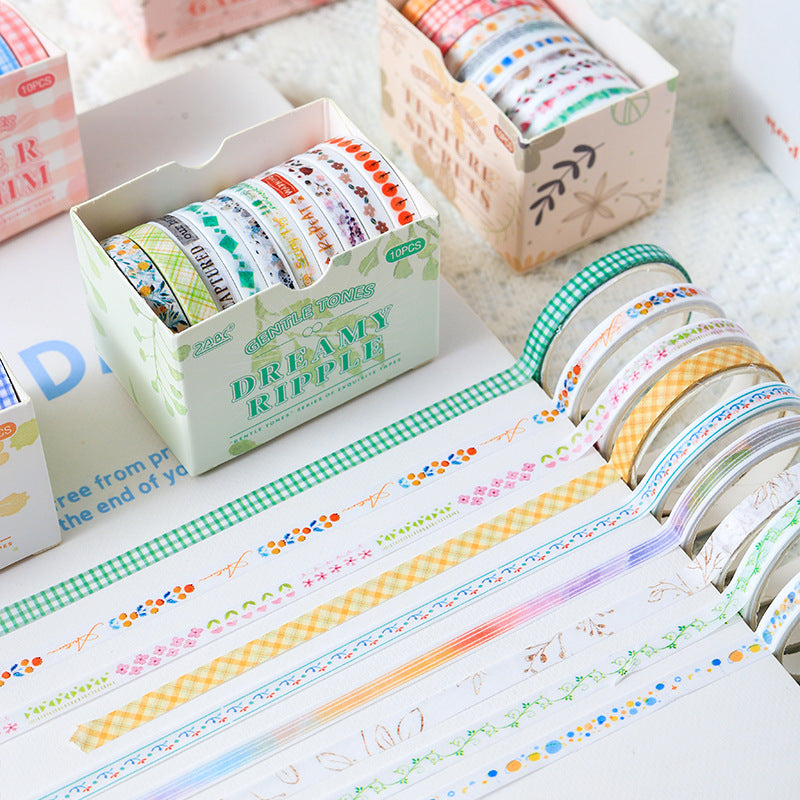 Decorative Paper Adhesive Tape