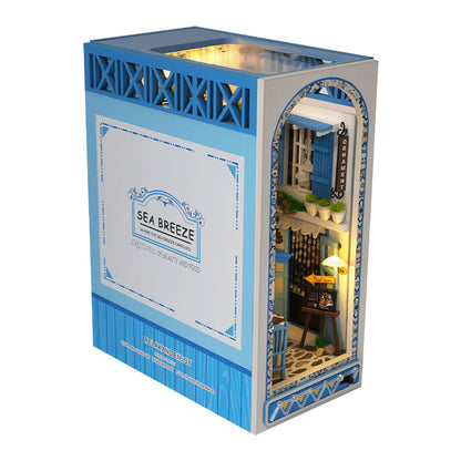 Kit de casa en miniatura DIY, hecho a mano