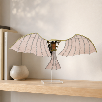 Da Vinci Aircraft Paper Model DIY Assembly Kit