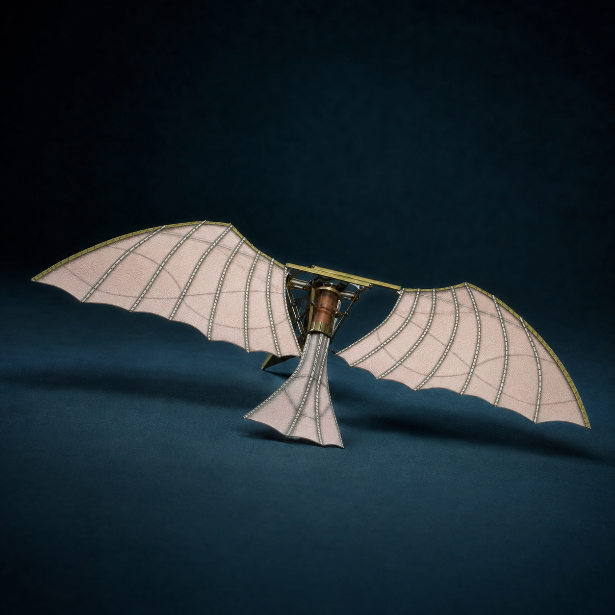 Da Vinci Aircraft Paper Model DIY Assembly Kit