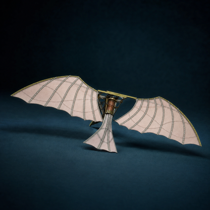 Da Vinci Aircraft Paper Model DIY Assembly Kit