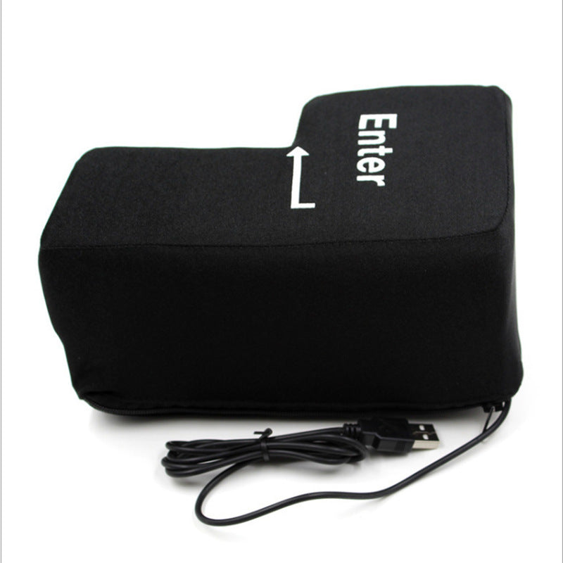 Enter Key Vent Stress Toy