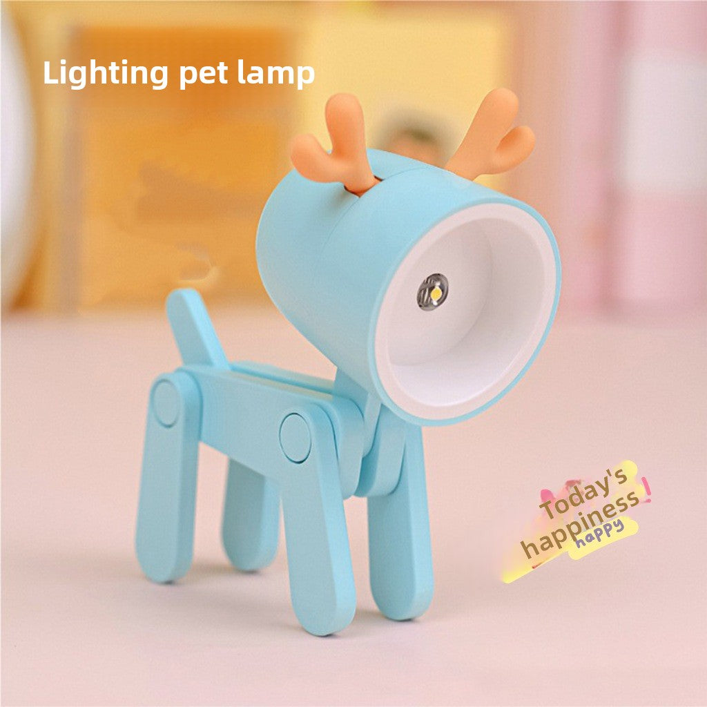 Foldable Deer & Puppy LED Night Light
