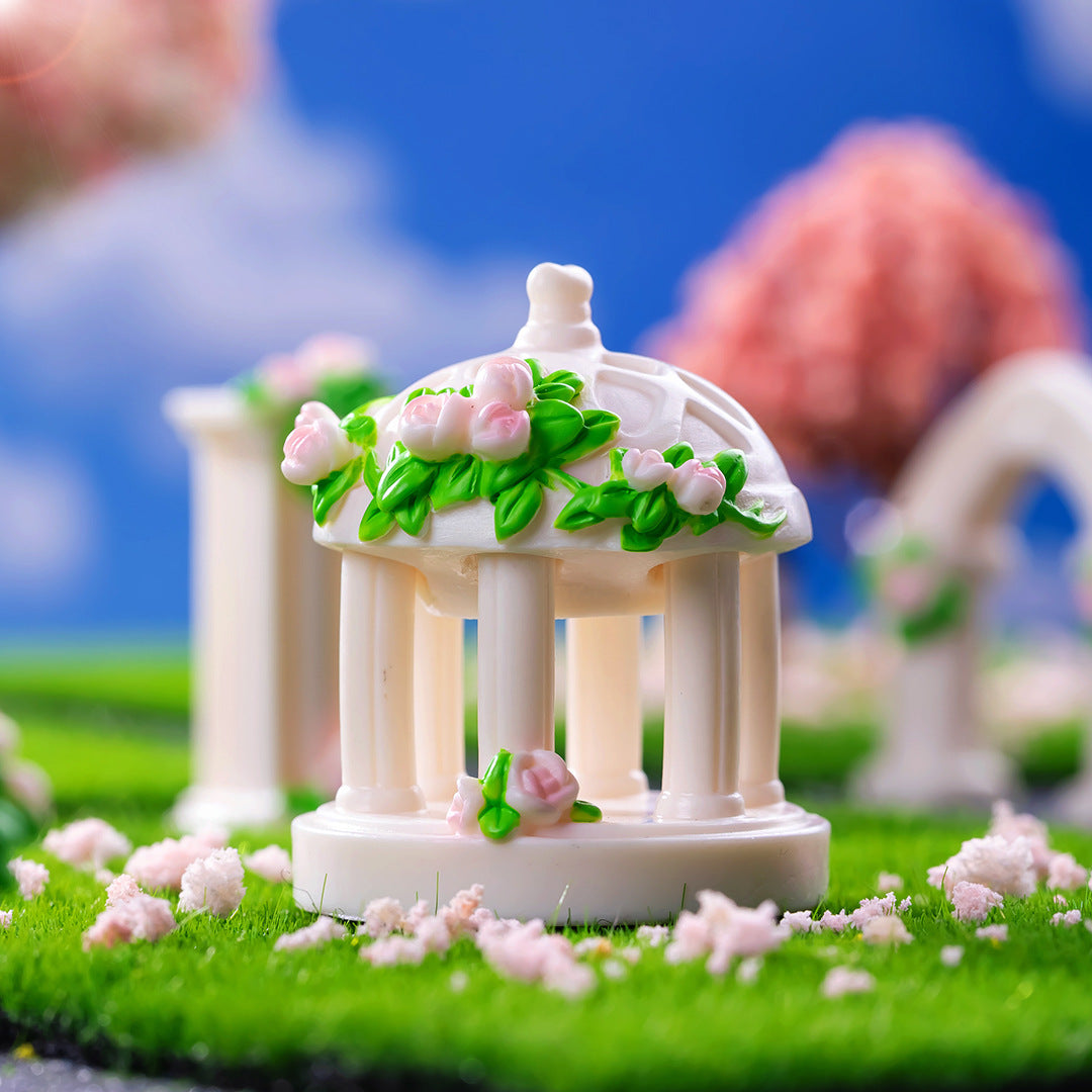 Ornamente miniaturale de grădină DIY pentru diorame