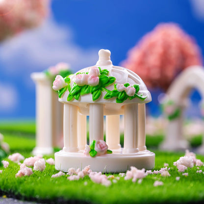 Ornamente miniaturale de grădină DIY pentru diorame