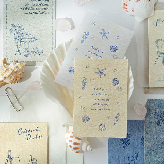 Vintage Decorative Paper Stickers