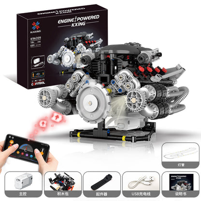 Kit motore motorizzati a blocchi, da 564 a 3168 pezzi