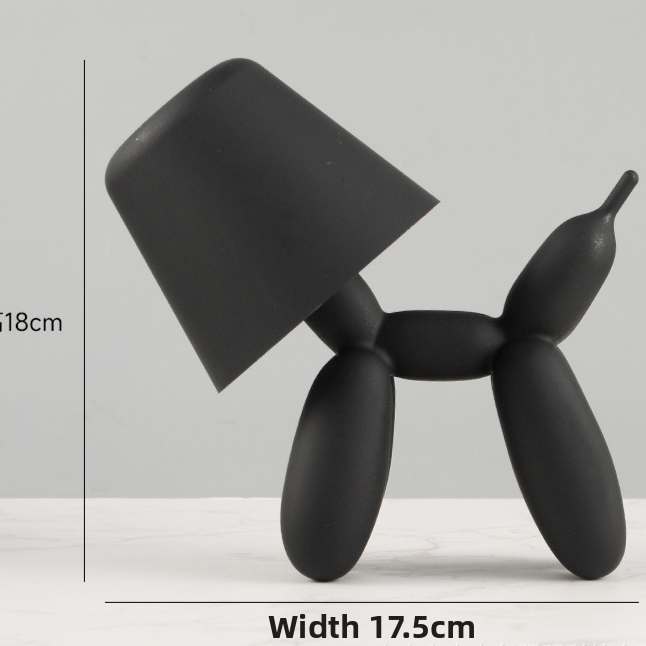 Balloon Dog LED Table Lamp